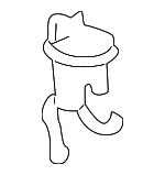 17709S3VA11 - Fuel System: Flange for Honda: Pilot Image