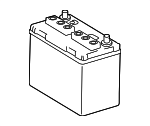 54424F60575 - Electrical: Battery for Lexus: ES300, ES330, ES350, GX470, LX470, RX350, RX350L, SC430 Image