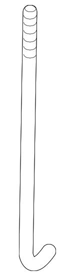 7445135090 - Electrical: Hold Down Bolt for Lexus: GX460, GX470, LS500, LS500h Image