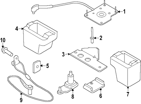 Spare Tire Carrier for 2024 Ford Transit-350 #2