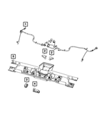 68470578AA - Electrical: Jumper Wiring for Jeep: Gladiator, Wrangler Image