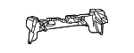68050509AA - Body: Seat Back Frame Bracket for Mopar Image