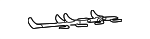 68050448AA - Body: Seat Cushion Spring for Mopar Image