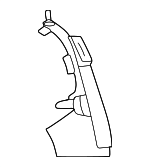 1NK87RN8AA - Body: Inner Shield for Ram: 2500, 3500 Image