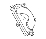 11515A55479 - Cooling System: Lid for BMW: 540i xDrive, 550e xDrive, 740i, 750e xDrive, M440i, M440i Gran Coupe, M440i xDrive, M440i xDrive Gran Coupe, X3, X5, X6, X7 Image