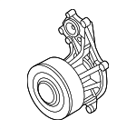 11515A55395 - Cooling System: Water Pump for BMW: 540i xDrive, 740i, M340i, M340i xDrive, M440i, M440i Gran Coupe, M440i xDrive, M440i xDrive Gran Coupe, X3, X5, X6, X7 Image