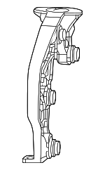 68535968AB - Electrical: Support Bracket for Mopar Image