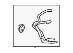 3293008060 - : Hose Assembly for Toyota: Sienna Image