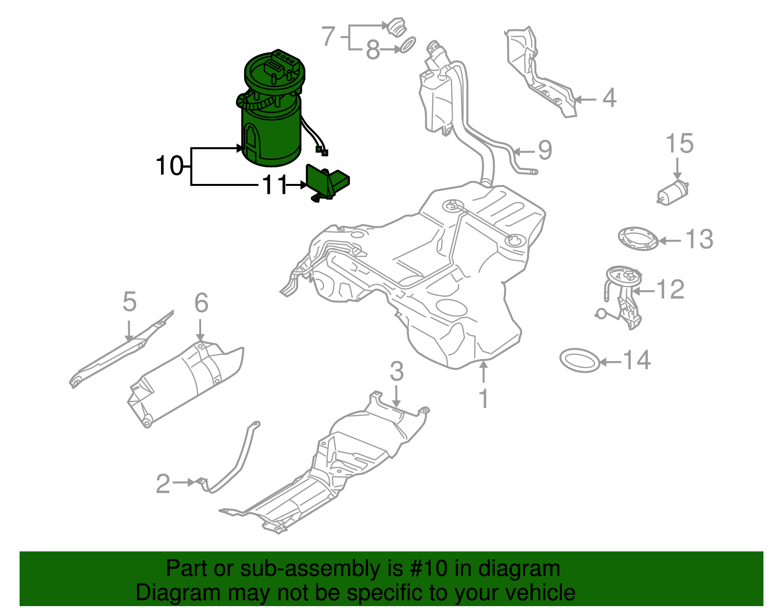 8K9807454 Audi A4 S4 B8 8K Staffa di rinforzo montaggio del paraurti