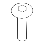 11547421 - Body: Cowl Grille Bolt for Buick: Enclave, Encore GX, Envision, Envista, Regal Sportback, Regal TourX | Cadillac: ATS, CT4, CT5, CT6, CTS, Escalade, Escalade ESV, ESCALADE IQ, LYRIQ, OPTIQ, XT4, XT5, XT6 | Chevrolet: Blazer, Blazer EV, Bolt EUV, Bolt EV, Camaro, Colorado, Corvette, Cruze, Equinox, Equinox EV, Malibu, Silverado 1500, Silverado 1500 LTD, Silverado 2500 HD, Silverado 3500 HD, Silverado EV, Suburban, Tahoe, Trailblazer, Traverse, Traverse Limited, Trax | GMC: Acadia, Canyon, Hummer EV Pickup, Hummer EV SUV, Sierra 1500, Sierra 1500 Limited, Sierra 2500 HD, Sierra 3500 HD, Sierra EV, Terrain, Yukon, Yukon XL | Oldsmobile: Intrigue | Pontiac: G6, Grand Am, Grand Prix | Saturn: Aura, Ion, Sky Image