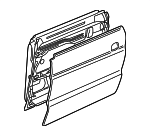BDA490340 - : Door Shell for Land-Rover Image
