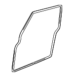 CFE102670 - : 2002-2005 Land Rover Freelander - Door Seal for Land Rover: Freelander Image