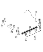 68529701AB - Electrical: Distance Sensor Wiring for Mopar Image image