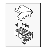 MR352998 - : Fuse Box for Mitsubishi Image