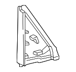 76220S9A000ZA - Body: Inner Cover for Honda: CR-V Image