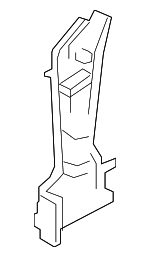 71201B1000 - Body: Inner Hinge Pillar for Hyundai Image