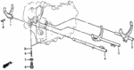 24452PB6020 - Transmission - Manual: SPRING A, BALL SETTING for Honda Image