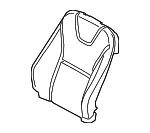 31306433 - Body: Seat Back Pad for Volvo Image