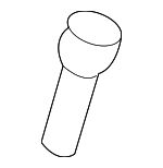 8686050 - Body: Headrest Guide for Volvo Image