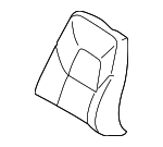 39812946 - : Seat Back Cover for Volvo Image