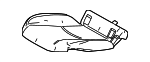 7150347170 - Body: Seat Cushion Pad for Toyota: Prius Prime Image