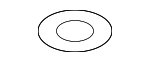 832113W0A01ZB - Body: Headliner Cap for Honda Image
