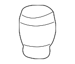 6582205S60 - Body: Stopper for Nissan Image