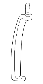 15037586 - Body: Deflector Support for Chevrolet: Blazer, S10 Image