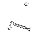 8E0407506A - : Ft Upper Control Arm for Volkswagen: Passat Image