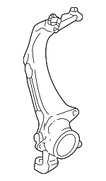 8D0407253C - Suspension: Knuckle for Volkswagen: Passat Image