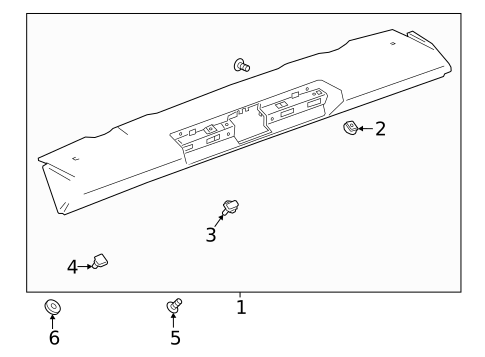 Spoiler for 2022 GMC Sierra 1500 #0