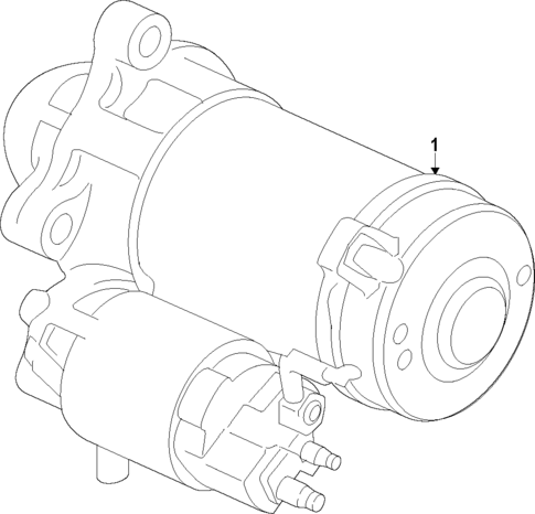 Starter for 2021 Ford F-150 #0