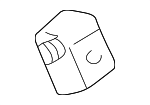 MD320269 - Electrical: Alternator Nut for Mopar Image