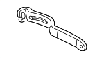 5281480AA - Electrical: Alternator Bracket for Mopar Image