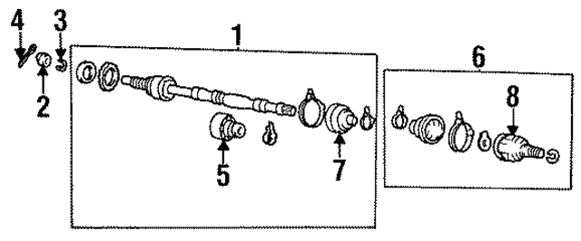4950622B00 - : Inner Boot for Hyundai Image