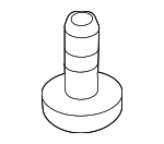 W502660S424 - Body: Retainer Screw for Ford: C-Max, Edge, Explorer, F-250 Super Duty, F-350 Super Duty, F-450 Super Duty, Fiesta, Focus, Fusion, Mustang, Police Interceptor Utility, Police Responder Hybrid, Ranger, SSV Plug-In Hybrid, Transit Connect, Transit-150, Transit-250, Transit-350, Transit-350 HD | Lincoln: Aviator, MKX, MKZ, Nautilus Image