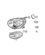 68440395AA - Electrical: Led Module for Mopar Image