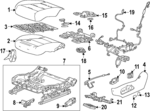 26566147 - Body: Cushion Cover for Chevrolet: Equinox Image