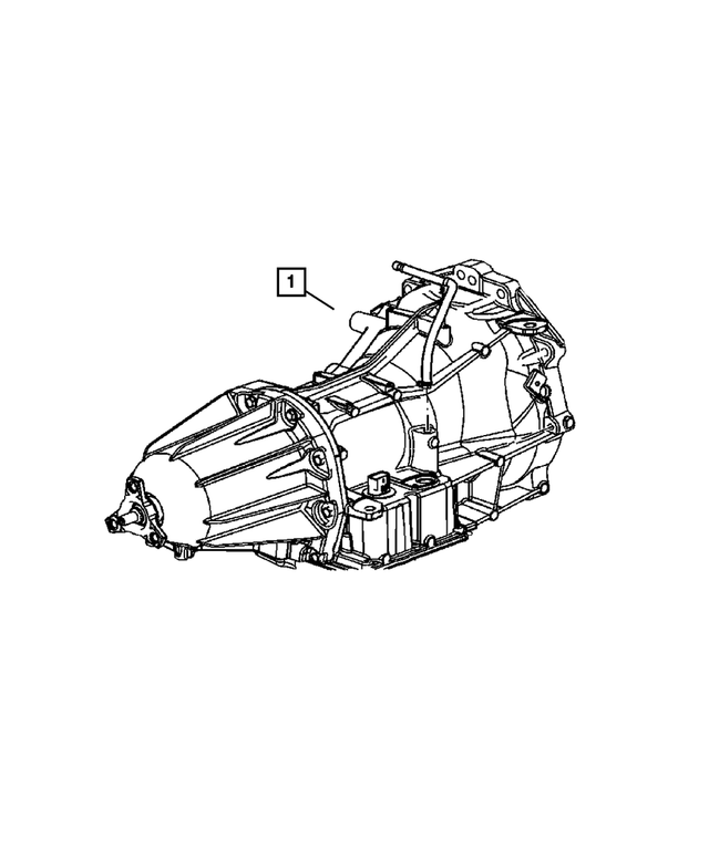 R5179247AF - : Transmission Package for Mopar Image
