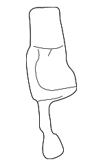 88895705 - Body: Motor for Buick: LeSabre | Cadillac: DeVille, Seville | Oldsmobile: Aurora | Pontiac: Bonneville Image