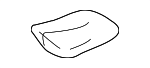 12459520 - Body: Seat Cushion Pad for Buick: LeSabre Image