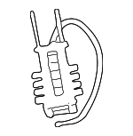 16814804 - Body: Lumbar Support for Buick: LeSabre Image