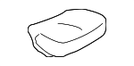88950845 - Body: Cushion Cover for Buick: LeSabre Image