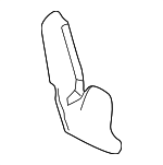 12459506 - Body: Recliner for Buick: LeSabre | Oldsmobile: Aurora | Pontiac: Bonneville Image