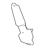 12459504 - Body: Recliner for Buick: LeSabre | Oldsmobile: Aurora | Pontiac: Bonneville Image