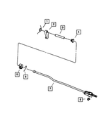 2466909 - Automatic Transmission 4 Speed [DG8]: Parking Sprag Spring for Mopar Image