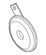 86012SJ110 - Electrical: High Note Horn for Subaru Image