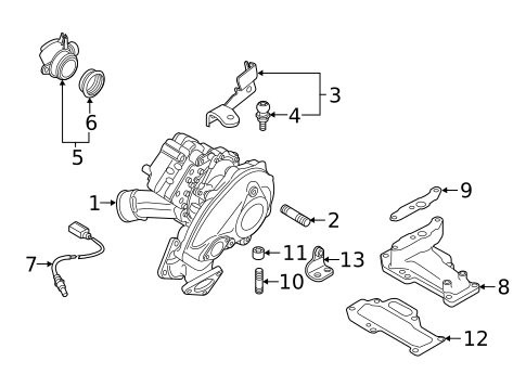 Turbo Charger for 2016 Audi A7 Quattro #0