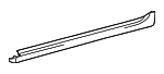 7585207904 - Body: Rocker Molding for Toyota: Avalon Image