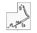 97775B1000 - HVAC: Hose &amp; Tube Assembly for Hyundai Image